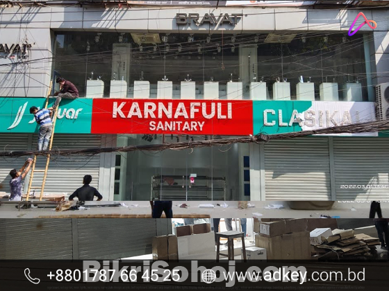 Led Sign Design Agency Maker in Dhaka Bangladesh